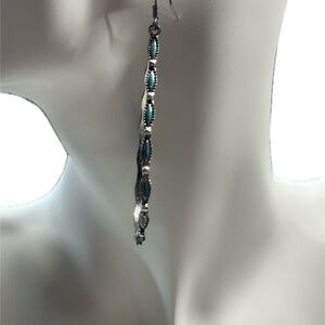 Idyllwind Silver Textured Teardrop Earrings